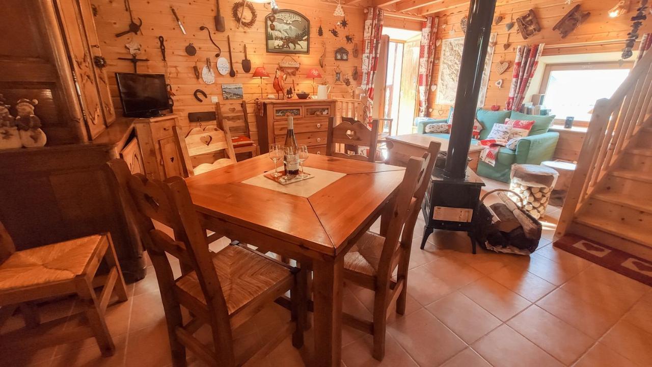 La Grange St. Cyprien, Venosc - Les Deux Alpesヴィラ エクステリア 写真
