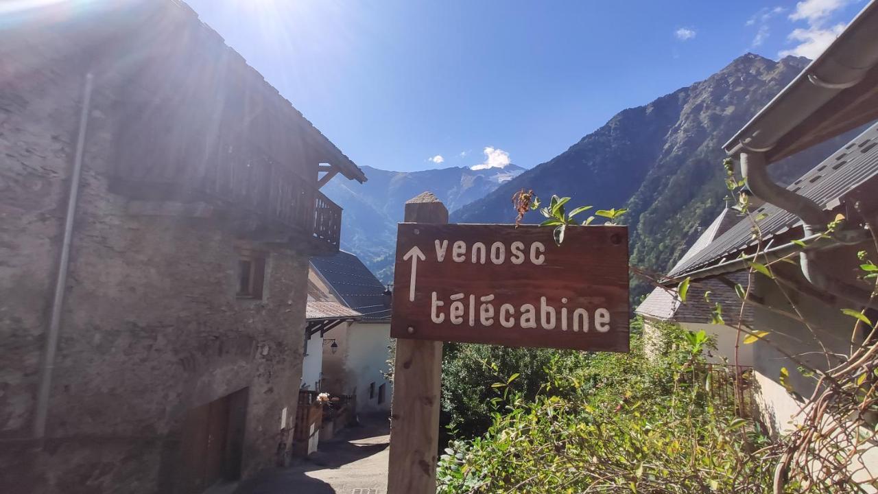 La Grange St. Cyprien, Venosc - Les Deux Alpesヴィラ エクステリア 写真