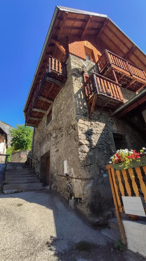 La Grange St. Cyprien, Venosc - Les Deux Alpesヴィラ エクステリア 写真