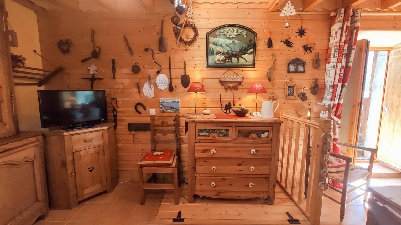La Grange St. Cyprien, Venosc - Les Deux Alpesヴィラ エクステリア 写真