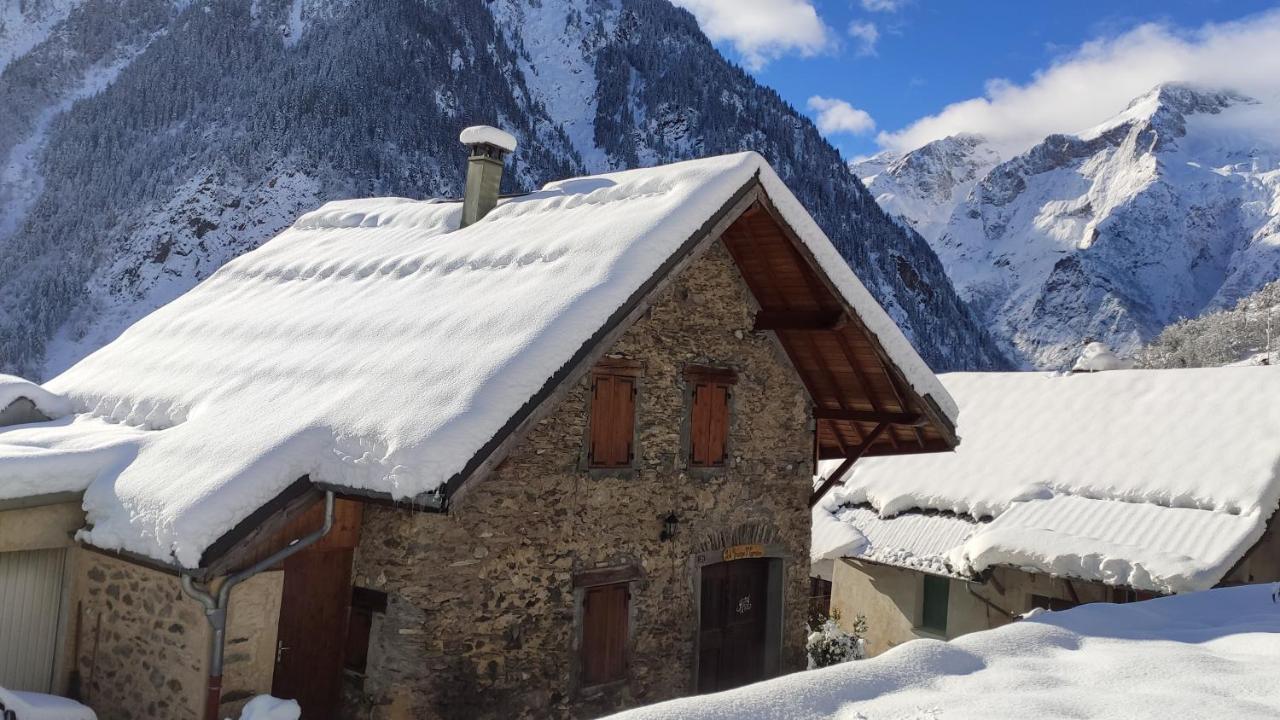 La Grange St. Cyprien, Venosc - Les Deux Alpesヴィラ エクステリア 写真