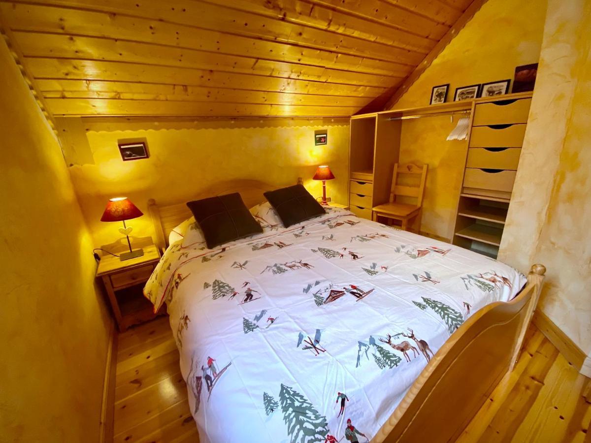 La Grange St. Cyprien, Venosc - Les Deux Alpesヴィラ エクステリア 写真