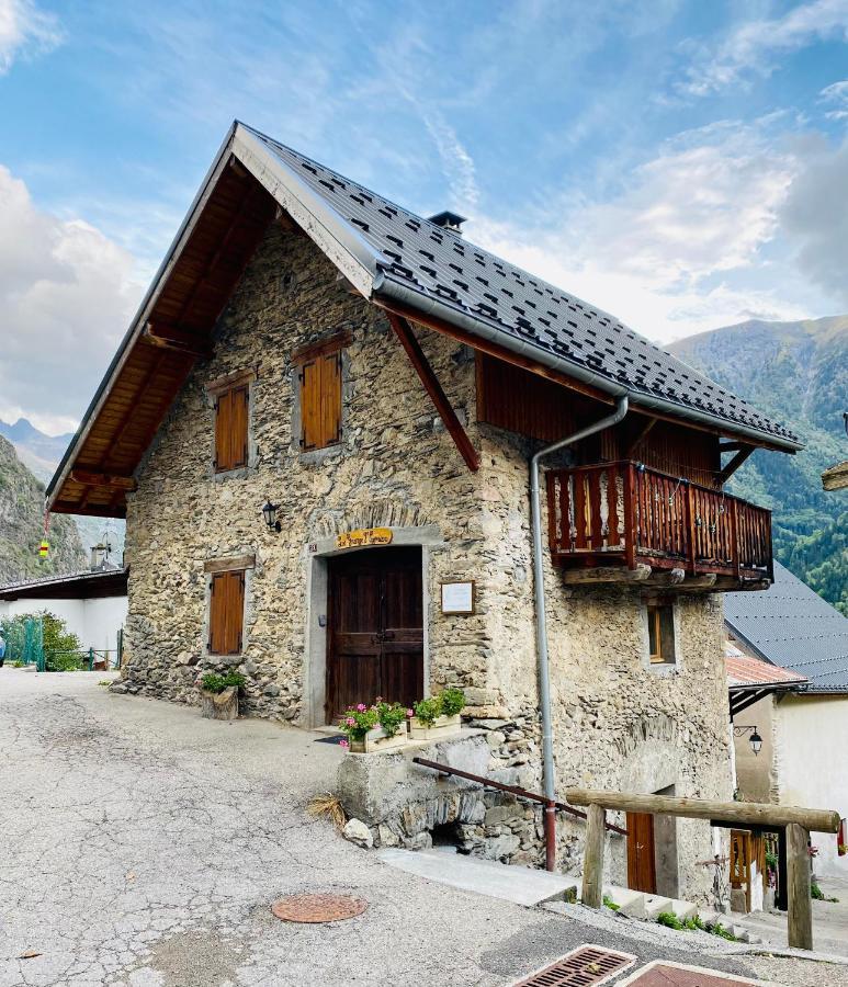 La Grange St. Cyprien, Venosc - Les Deux Alpesヴィラ エクステリア 写真